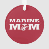 Marine mama ornament (achterkant)