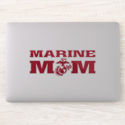 Marine mama sticker (Computer)