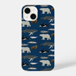 Marine Mammal Phone Case iPhone 14 Hoesje
