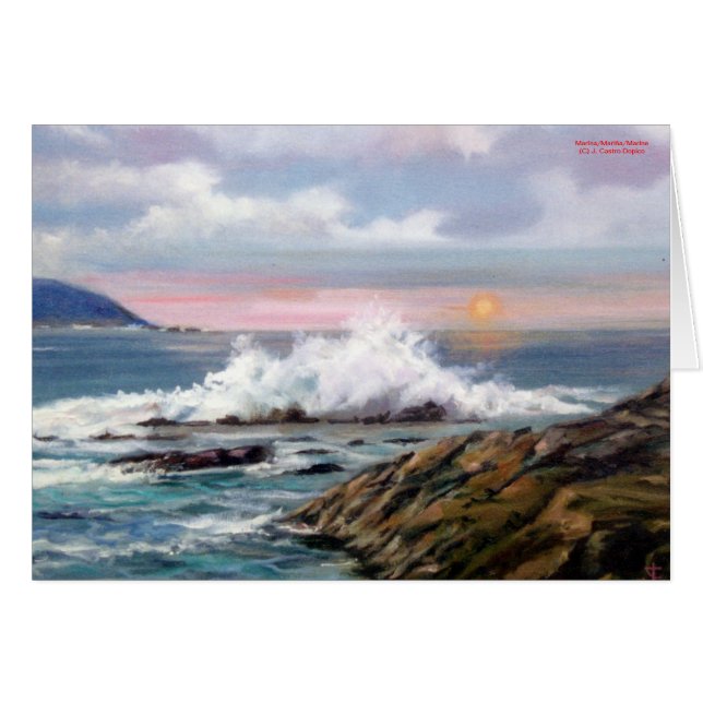 Marine/Marine/Marinez (Devant horizontal)