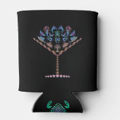 Marine Martini Blikjeskoeler (Achterkant)