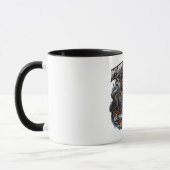 Marine Mechanicien Koffiemok Mok (Links)