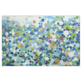 Marine moderne pointillée Juul de tissu de mer "de (Fat Quarter)