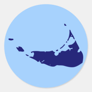  MARINE NANTUCKET RONDE STICKER
