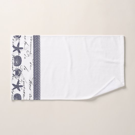 Marine Nautique (Serviette à main)