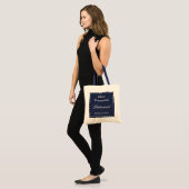 MARINE NOMMÉE FAITE SUR COMMANDE et BLANC de sac (Devant (modèle))