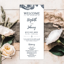 Marine Octopus bruiloft ceremonie programma