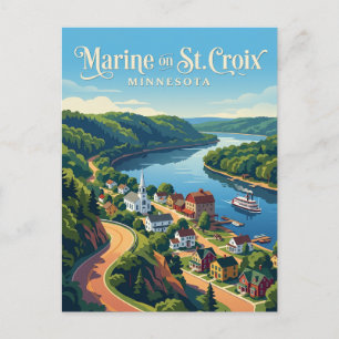 Marine on St. Croix USA Briefkaart