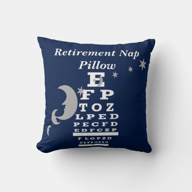 Marine optique de coussin de retraite de diagramme (Recto)