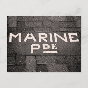 Marine Parade, Napier, Nieuw-Zeeland Briefkaart