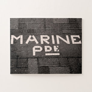 Marine Parade, Napier, Nieuw-Zeeland Legpuzzel