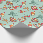 Marine Pattern Cadeaupapier (Hoek)