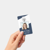 Marine | Photo d'identité de l'employé Badge de sé (Manuel / portable)