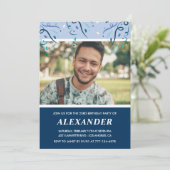 Marine Photo invitations à 23e anniversaire Homme (Debout devant)