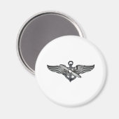 Marine Pilot Wings Magneet (Voorkant / Achterkant)