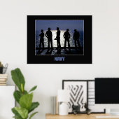 marine poster (Thuiskantoor)