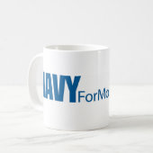 Marine pour la tasse de mamans (Devant gauche)