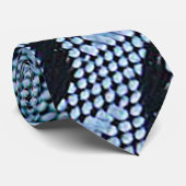 Marine profonde de la Mer Bleue et Cravate des hom (Roulé)