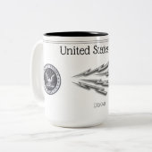 MARINE - RADIOMAN MUG (Devant gauche)