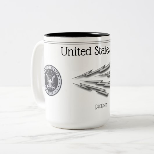 MARINE - RADIOMAN MUG (Devant gauche)