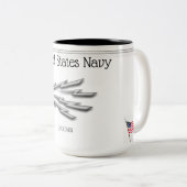 MARINE - RADIOMAN MUG (Devant droit)