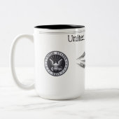 MARINE - RADIOMAN MUG (Gauche)