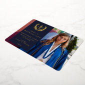 Marine RN Asclepius Graduation Faire-part photo (Rotation)