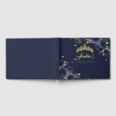 Marine Rose Floral Swirl Quinceanera Gold (Complet)