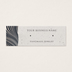 Marine Rose Gold Moderne Étudiant Écouteurs Cartes