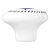 Marine rose nautique de bouton de tiroir de (Côté)