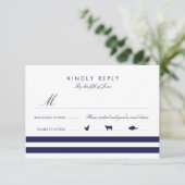 Marine RSVP & Menu (Debout devant)