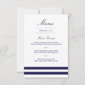 Marine RSVP & Menu (Dos)