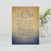 Marine russe et Faire-part de mariage de Bohême d' (Debout devant)