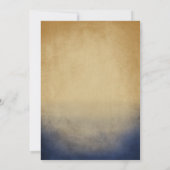 Marine russe et Faire-part de mariage de Bohême d' (Dos)