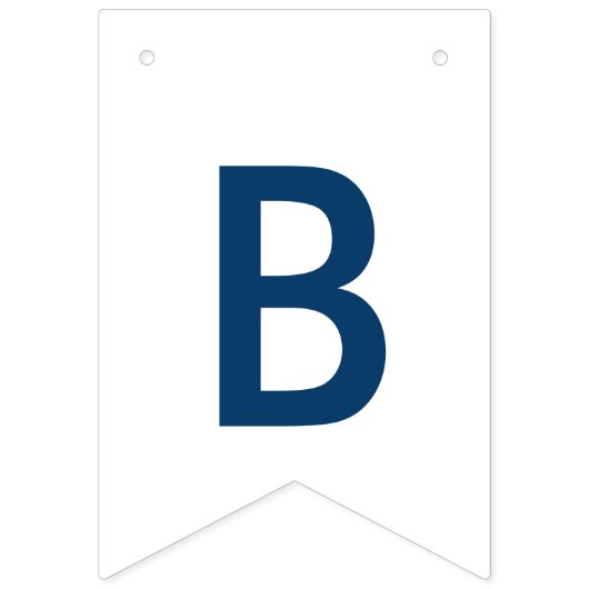 Marine sailor BACHELOR PARTIJ Vlaggetjes (Tweede vlag)