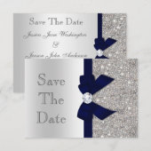 Marine Save The Date (Voorkant / Achterkant)