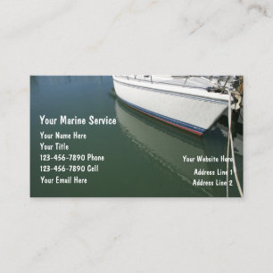 Marine Service Visitekaartjes