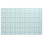 Marine Sketch Pattern Stof (Fat Quarter)