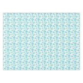Marine Sketch Pattern Tafelkleed (Voorkant (Horizontaal))