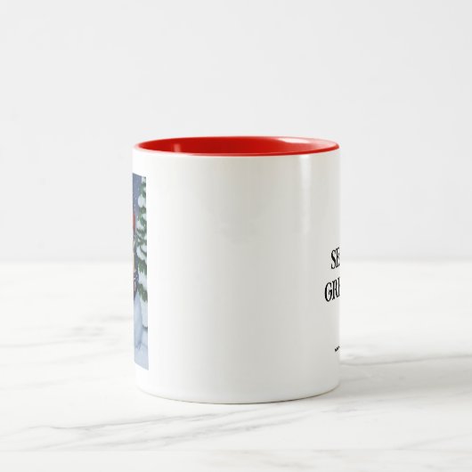 Marine Snowman Fête Mug (Centre)