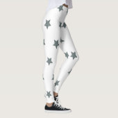 Marine Star imprimé leggings actif (Droite)