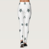 Marine Star imprimé leggings actif (Dos)