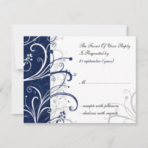 marine style mariage rsvp