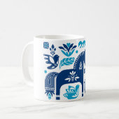 Marine suédoise et mug Blue Dala (Devant gauche)