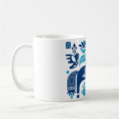 Marine suédoise et mug Blue Dala (Gauche)