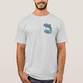 Marine themed - Dolphin T-shirt