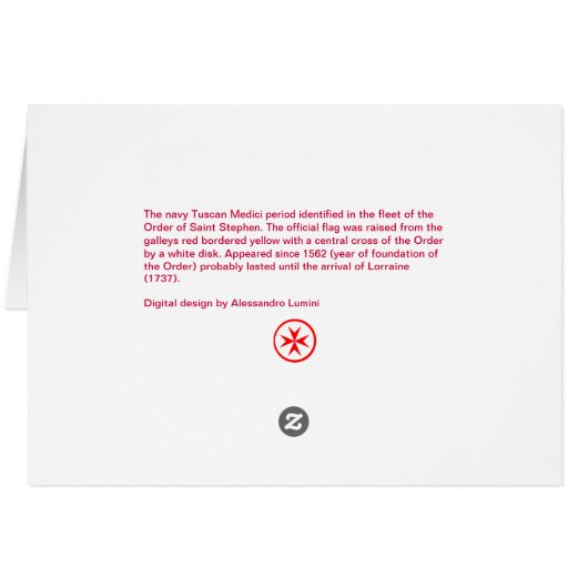 Marine Toscane Médicis (Dos Horizontal)