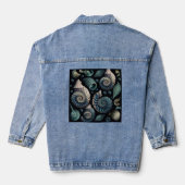 Marine Treasures Denim Jacket (Achterkant)