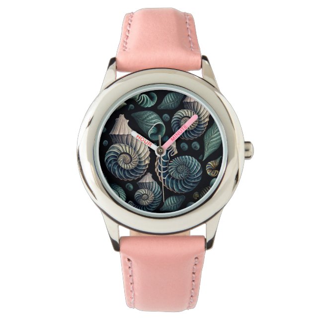 Marine Treasures Horloge (Voorkant)