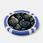 Marine Treasures Poker Chips (Enkel)